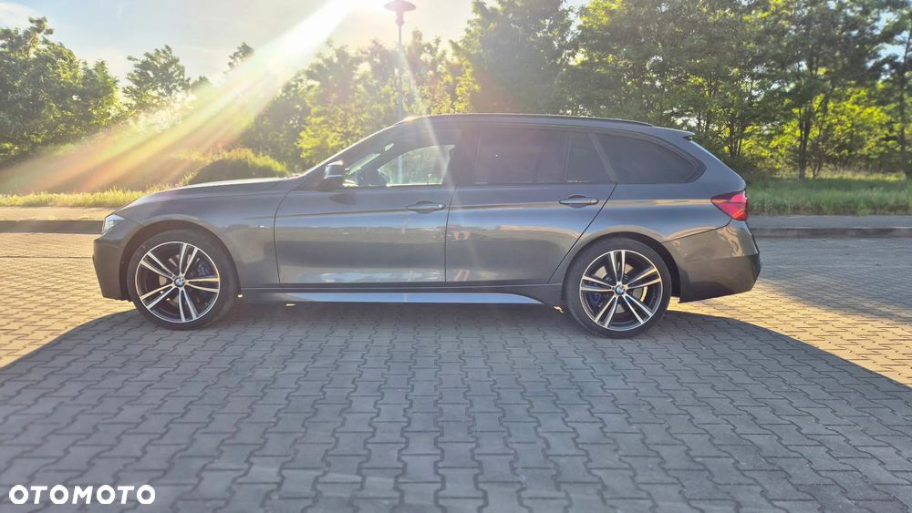 BMW Seria 3 320d xDrive Edition M Sport Shadow - 6