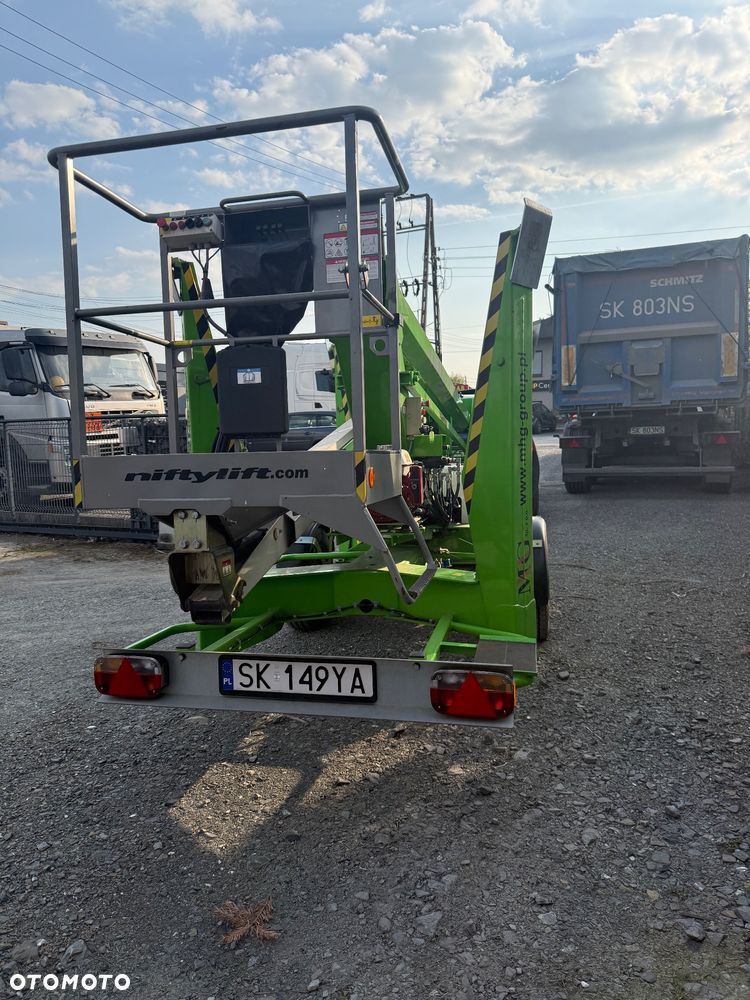 Inny podnośnik koszowy na przyczepie, zwyżka NIFTYLIFT 170, JAK NOWY!!! - 2