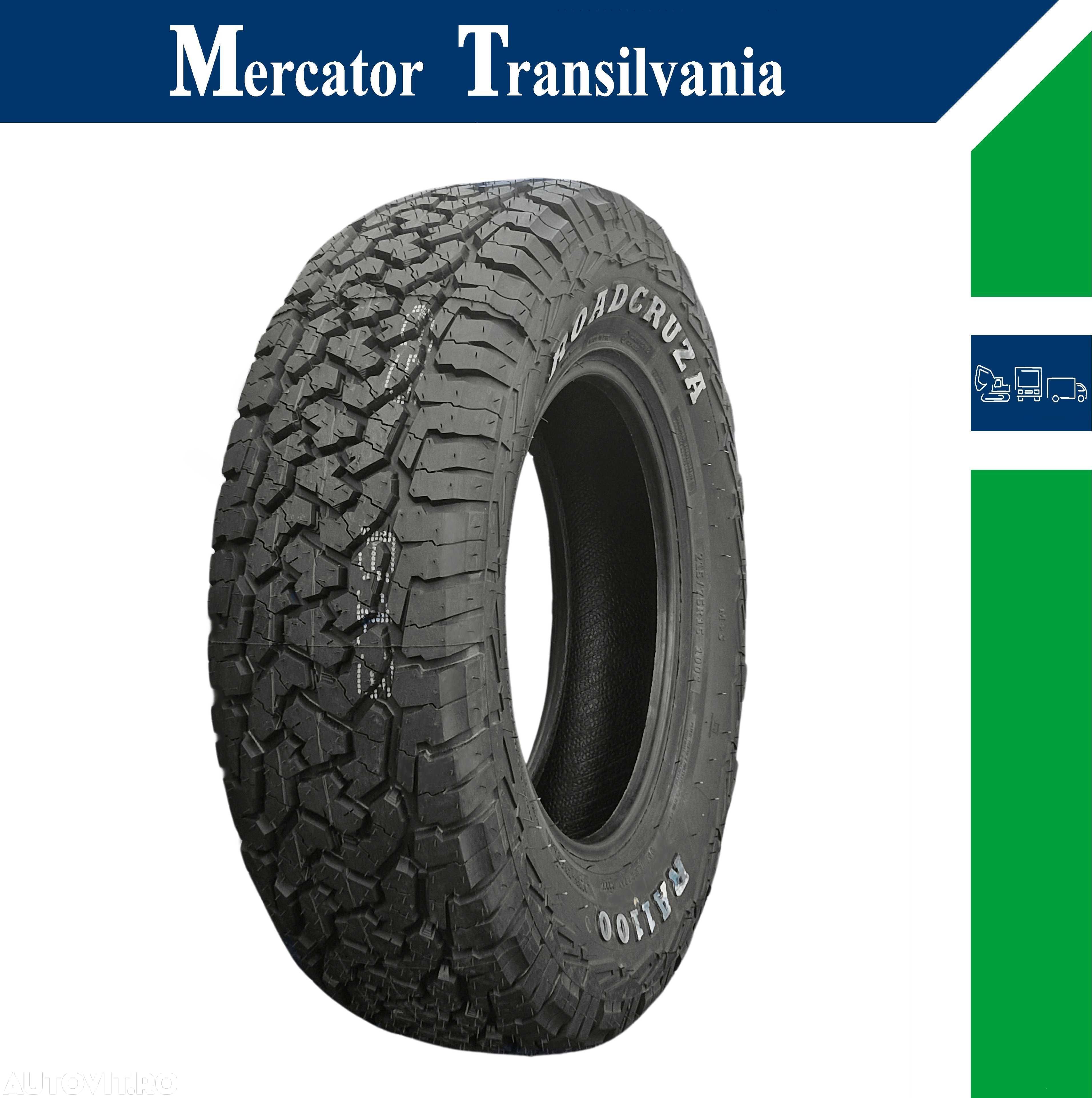 Anvelopa NOUA A/T All Road M+S 31x10.50 R15 Roadcruza RA-1100 6 PR - 1