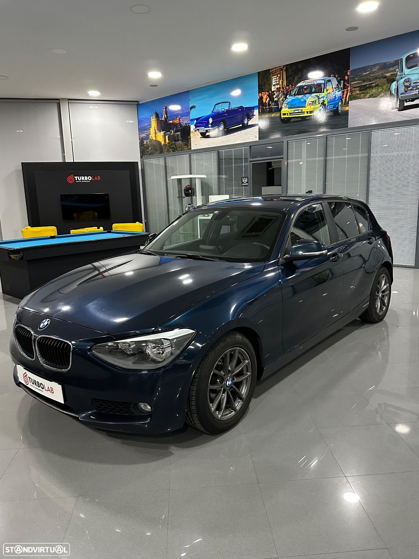 BMW 116 d EfficientDynamics - 1