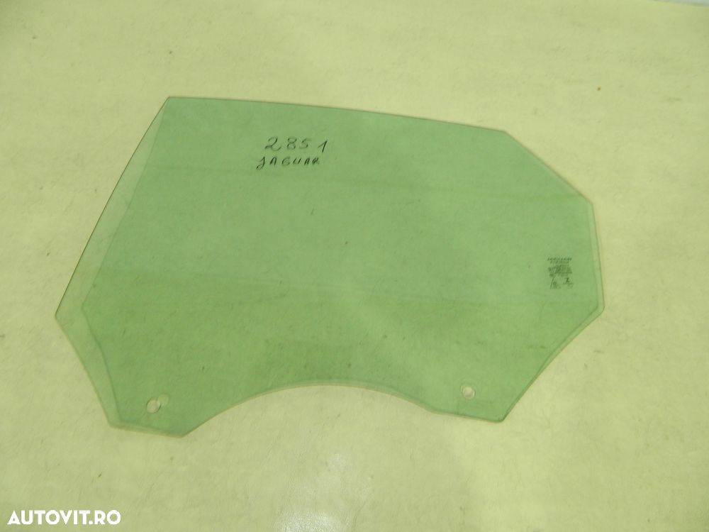 Geam usa stanga spate Jaguar XF model X261. - 4