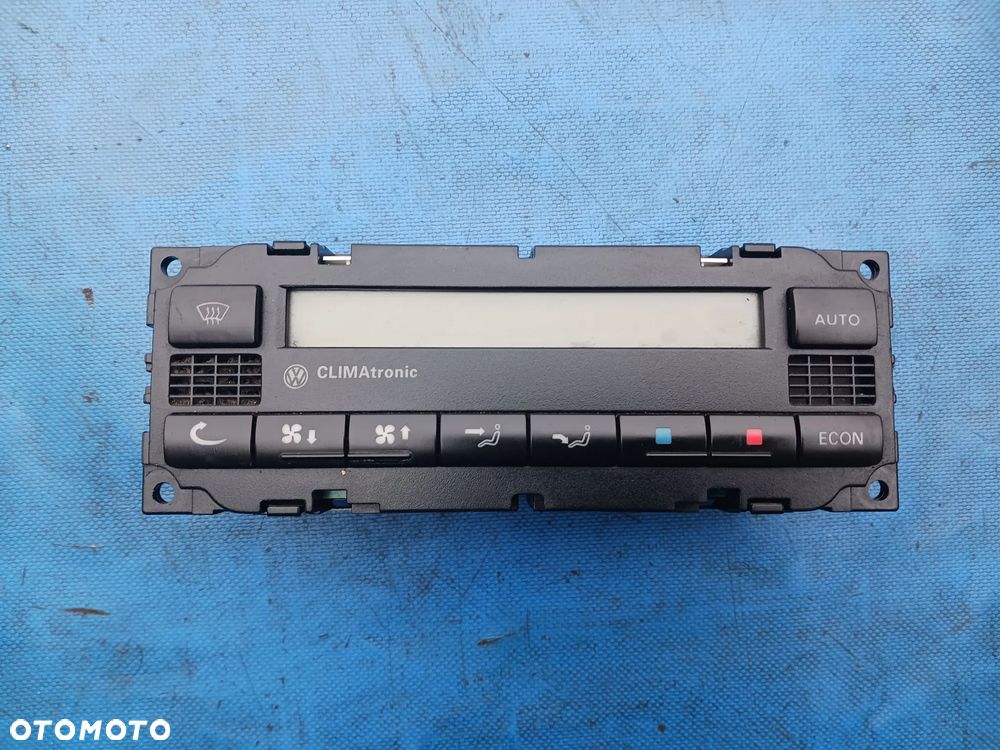 Panel CLIMATRONIC Volkswagen Passat B5 Golf 4 IV Bora przełącznik klimatyzacji panel sterowania nawiewem ogrzewaniem - 4