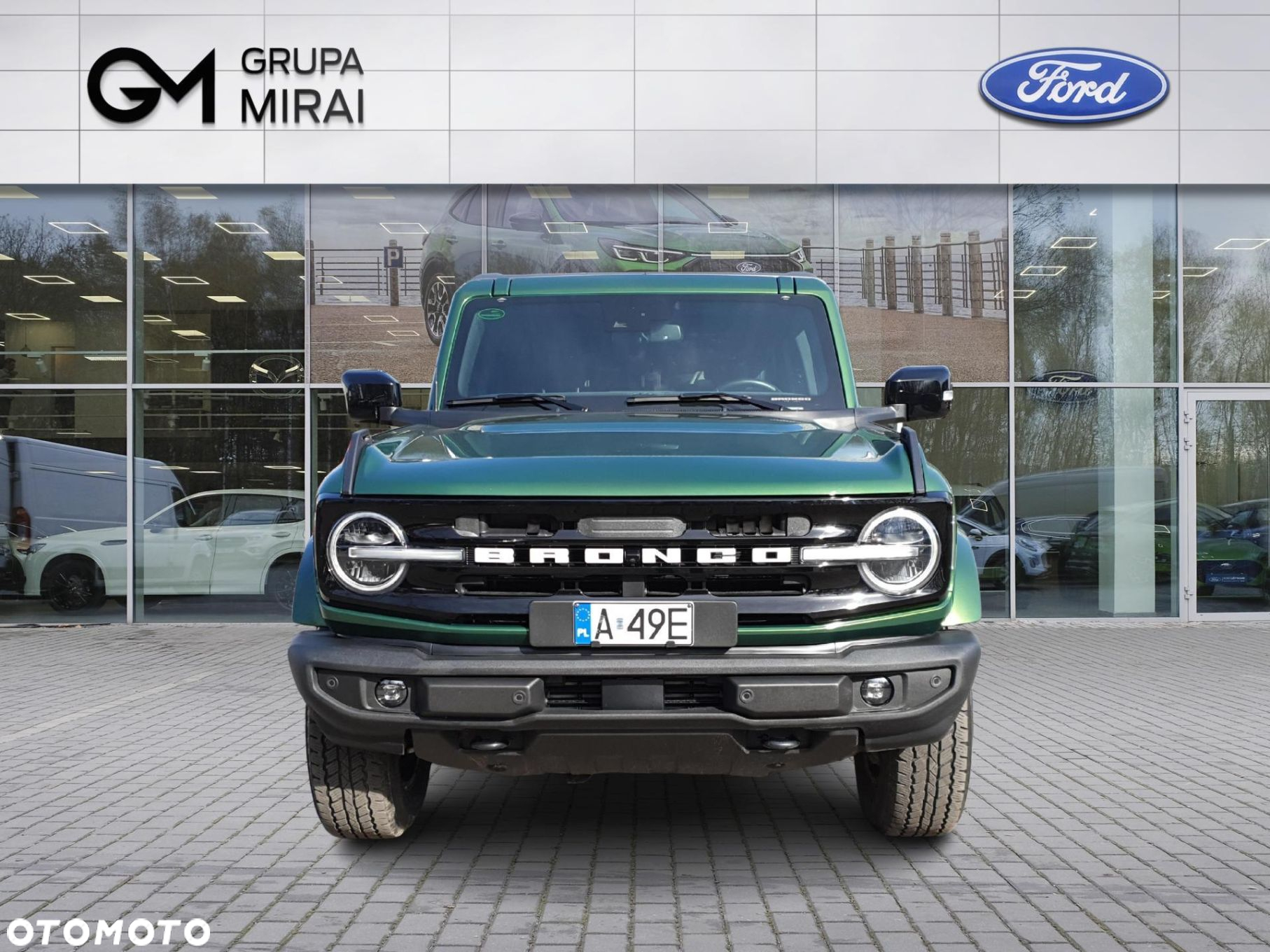 Ford Bronco 2.7 EcoBoost 4WD Outer Banks - 8