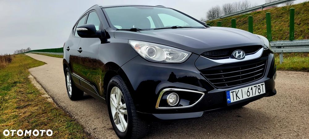 Hyundai ix35 1.7 CRDi 2WD blue Style - 2