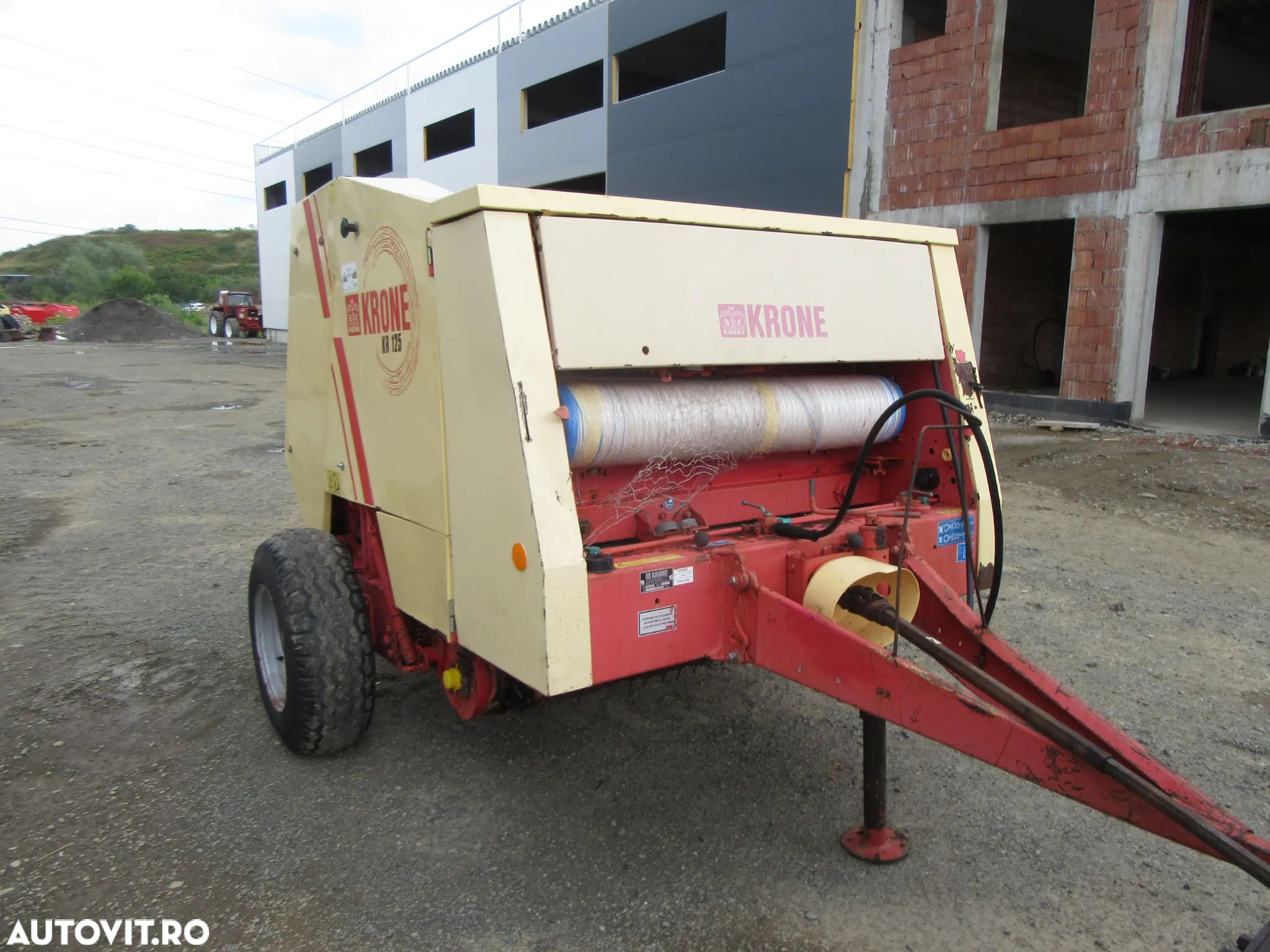 Krone KR 125 Ata Plasa - 1