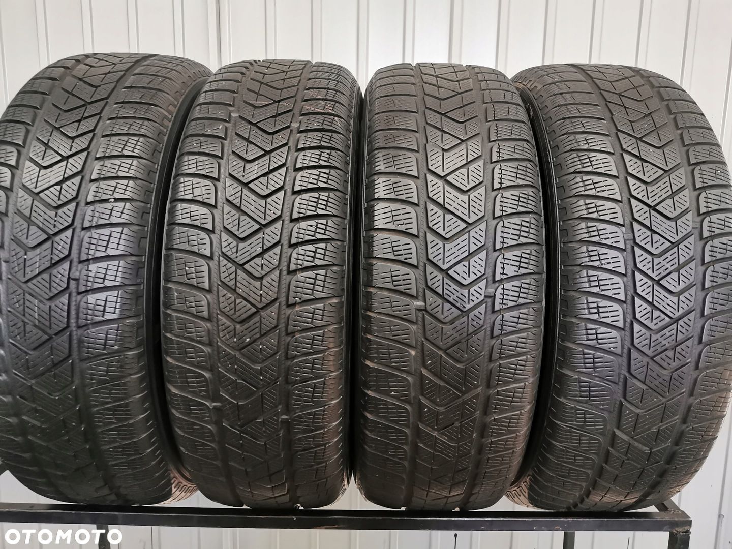 215/65R17 pirelli 2017 zimowe 6mm 4245 - 1