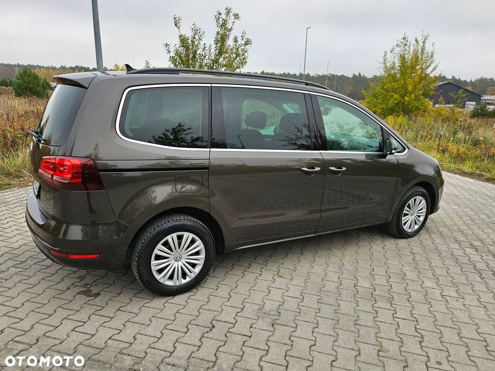Volkswagen Sharan 2016 photo 5