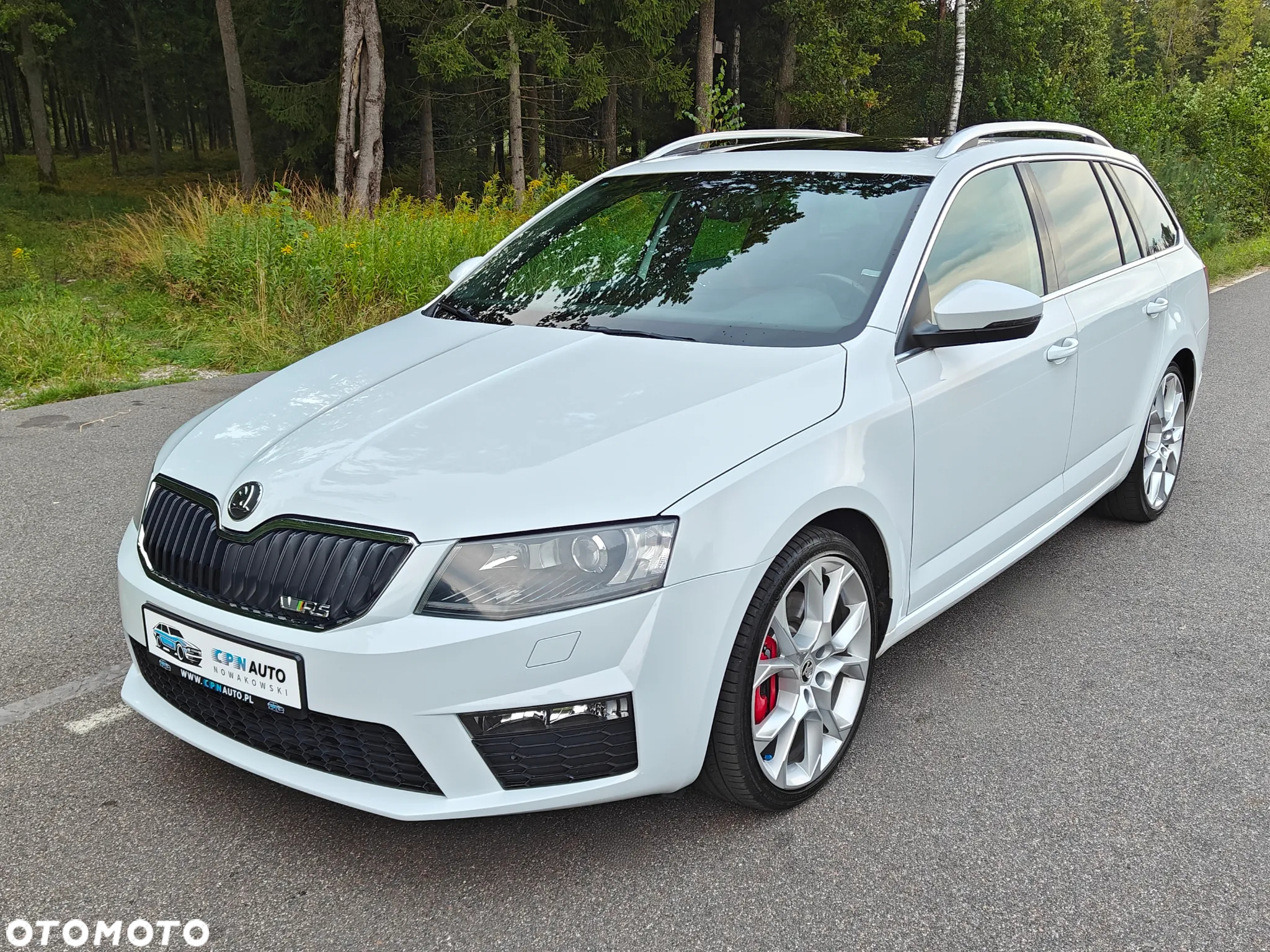 Skoda Octavia Combi 2.0 TSI (Green tec) DSG RS - 4