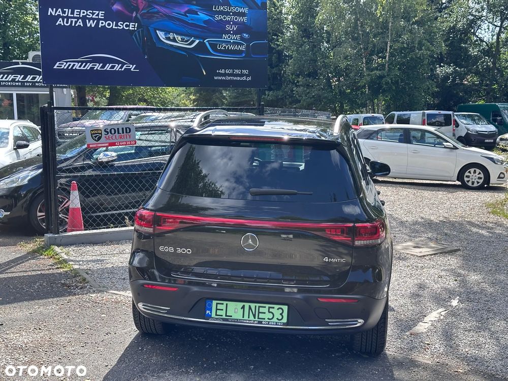 Mercedes-Benz EQB 300 4Matic Electric Art - 12