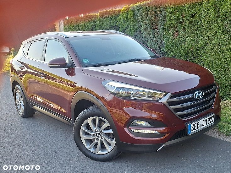 Hyundai Tucson blue 1.6 GDi 2WD Navi - 33