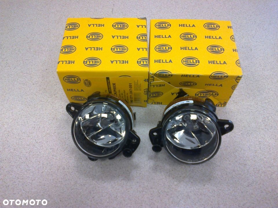 HALOGEN SKODA FABIA / ROOMSTER ORYGINAŁ HELLA NOWY - 1