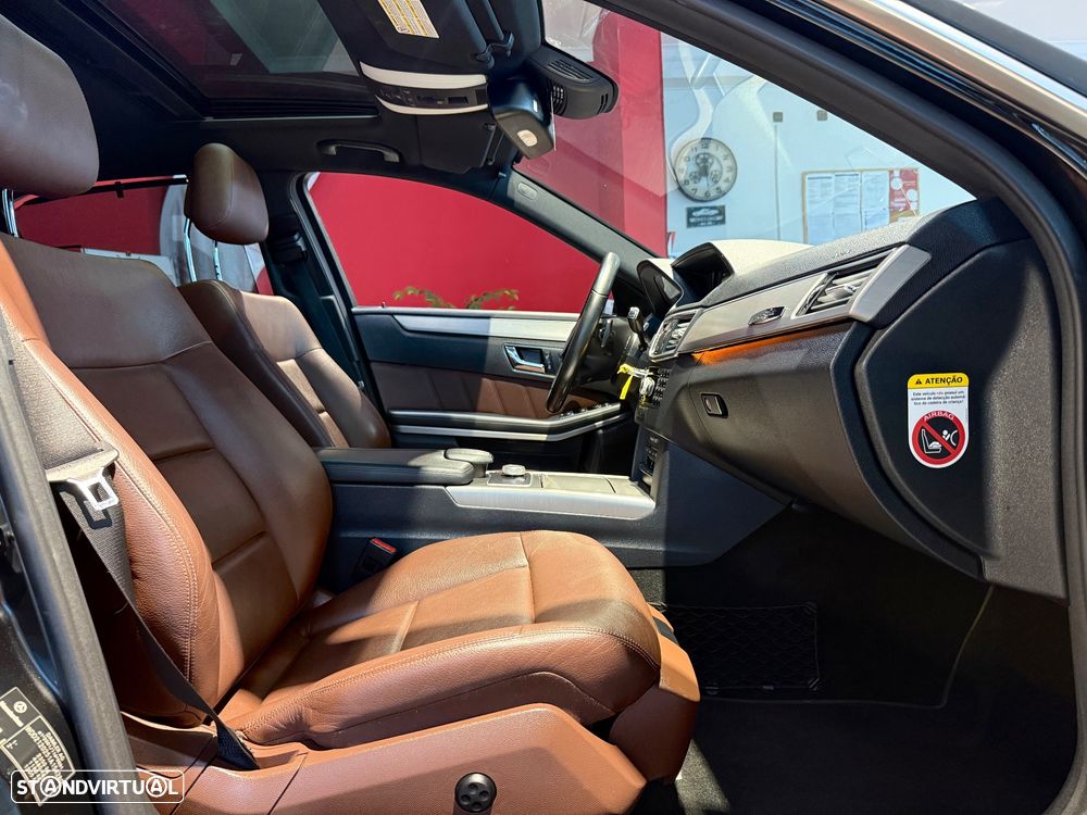 Mercedes-Benz E 350 CDi Avantgarde BlueEfficiency - 12