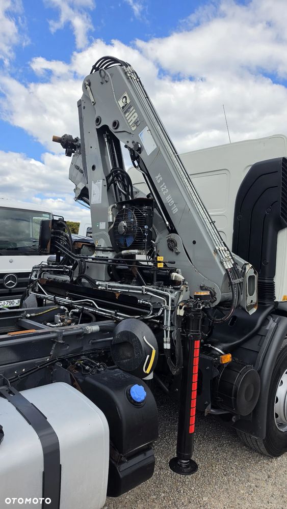 Volvo FE 260 4x2 Kiper/ Hds HIAB 122/11m/Pilot - 19