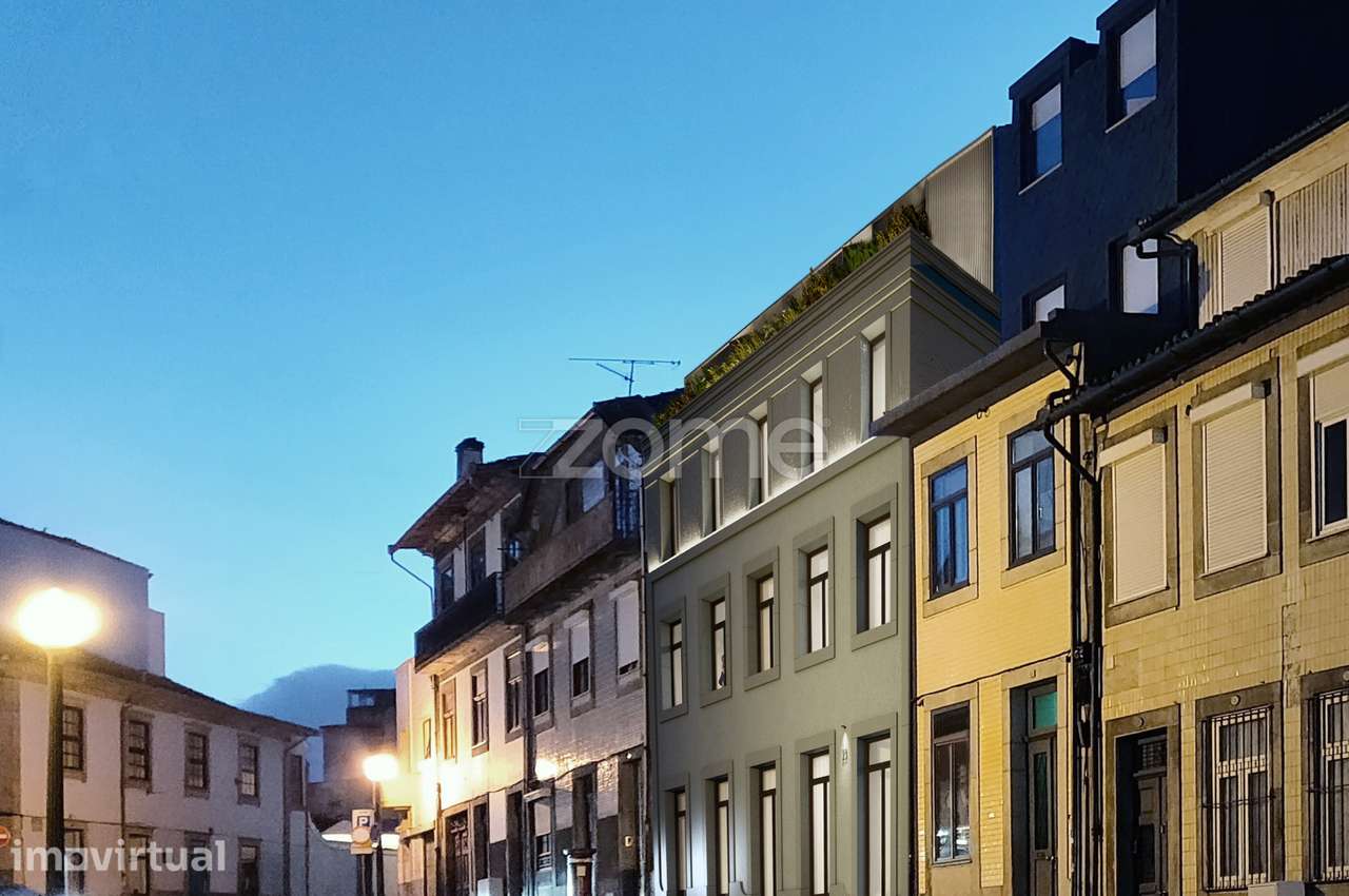 Apartamento novo T1+1, terraço, centro do Porto ( Cedofeita) - Grande imagem: 2/60