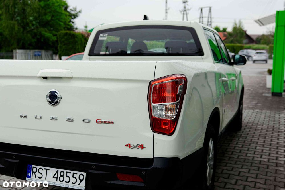 SsangYong/KGM Musso 2.2 e-XDi Crystal 4WD - 6