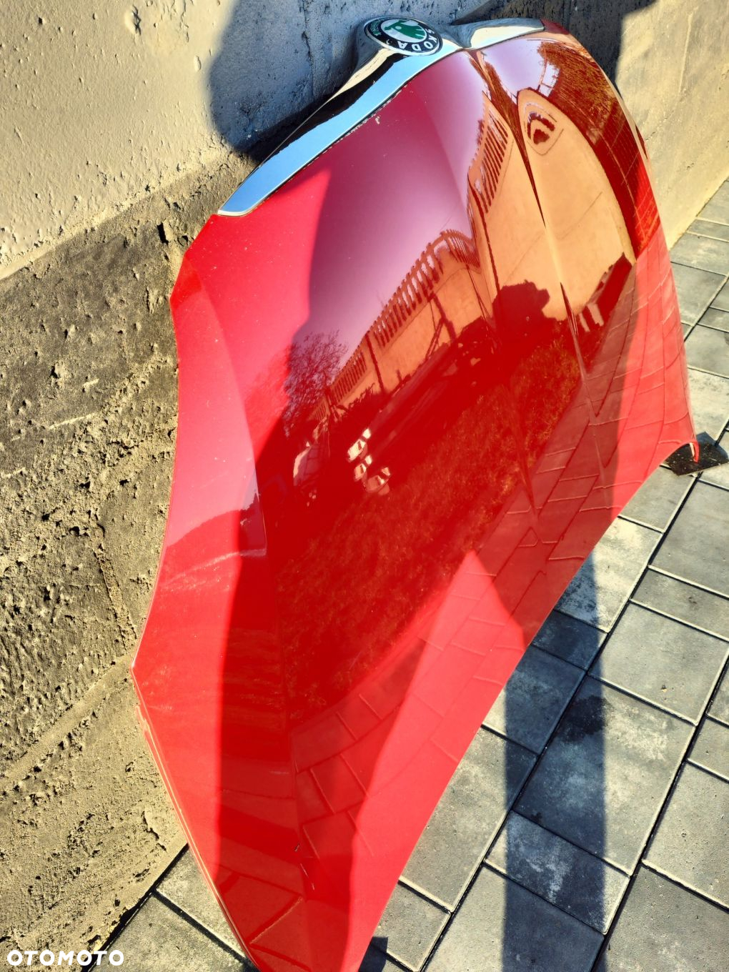 MASKA PRZÓD PRZEDNIA SKODA FABIA II 2 - 7