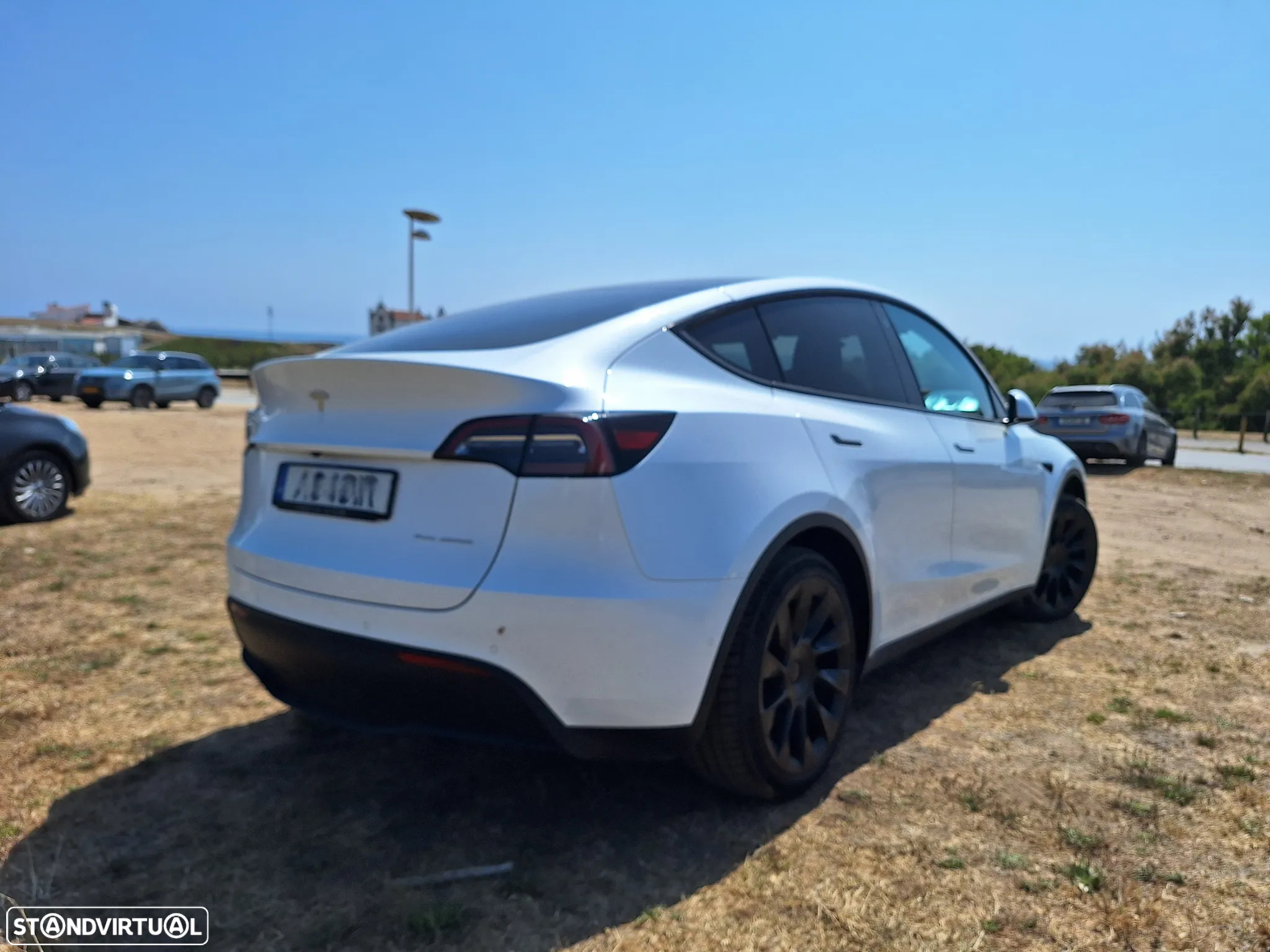 Tesla Model Y Long Range Tração Integral - 3