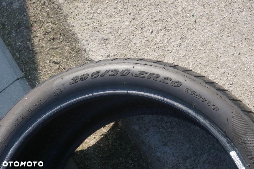 295 30 20 2019r demo Pirelli P zero - 5