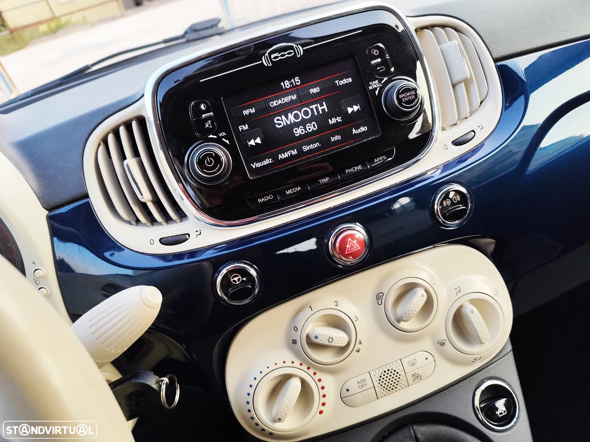 Fiat 500C 1.2 Lounge S&S - 20