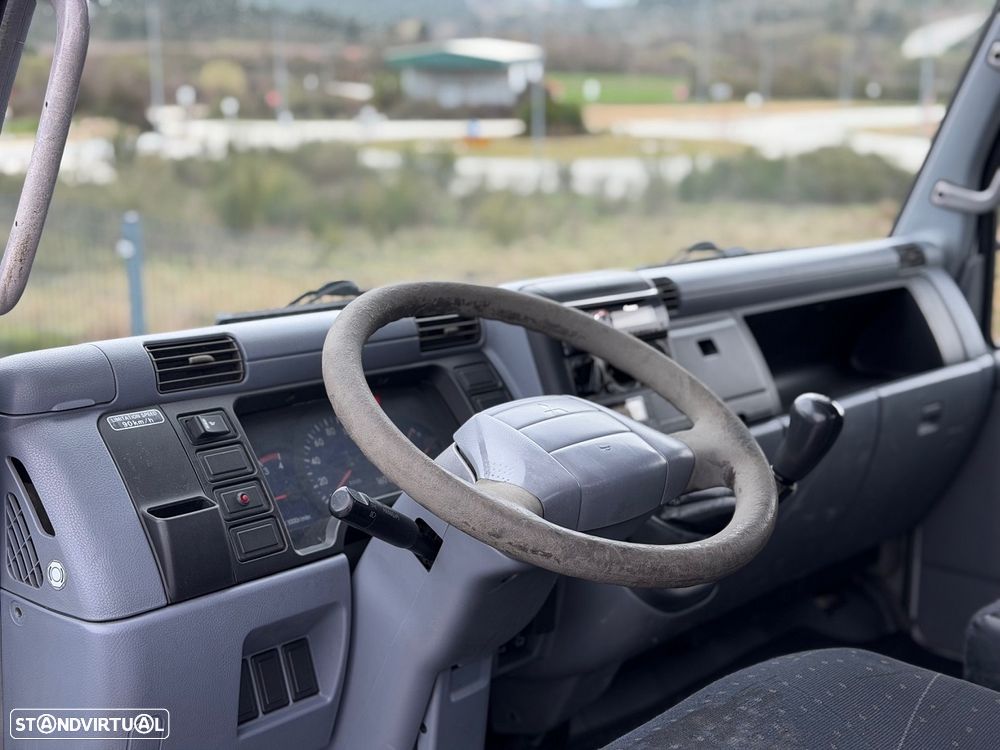 Mitsubishi Canter 7C14 3.9 143HP 3L - 8