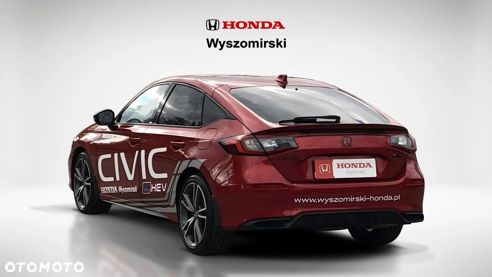 Honda Civic 2.0 i-MMD Advance BSI CVT - 4