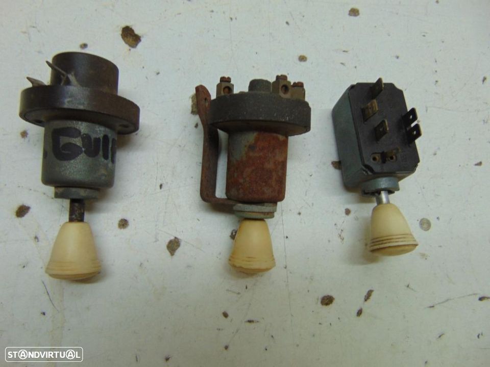 VW Carocha, pão de forma, Carmenn Ghia interruptores - 3