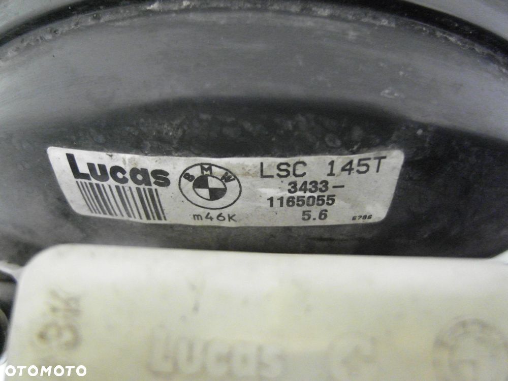 SERWO BMW E39 520 34331165055 LSC145T - 4