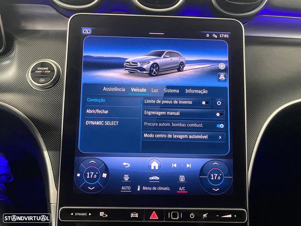 Mercedes-Benz C 220 d Avantgarde - 35