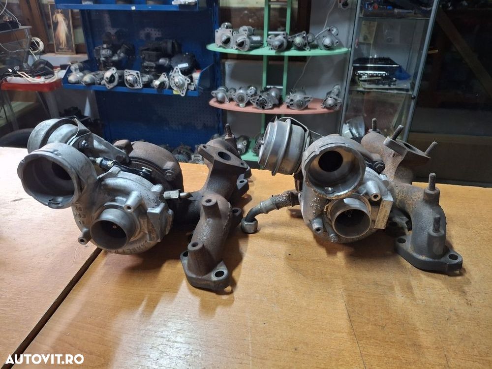 Turbo Vw Audi Skoda 2.0 Tdi 136/140 CP - 6