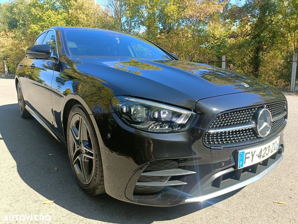 Mercedes-Benz E 220 d 9G-TRONIC AMG Line - 6