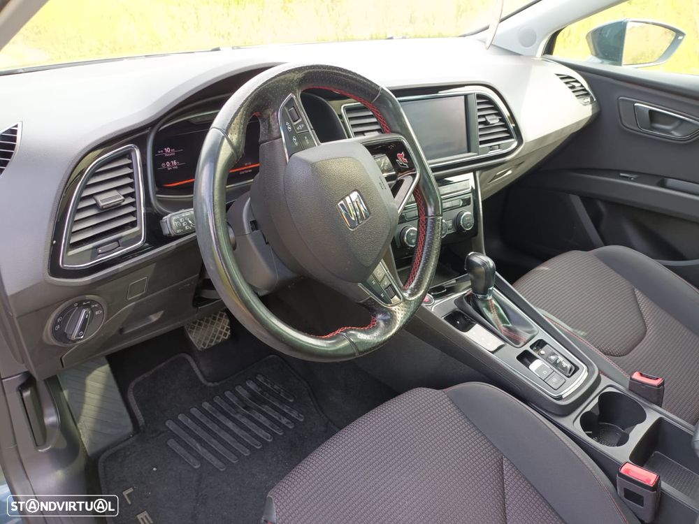 SEAT Leon ST 1.6 TDI FR DSG S/S - 14