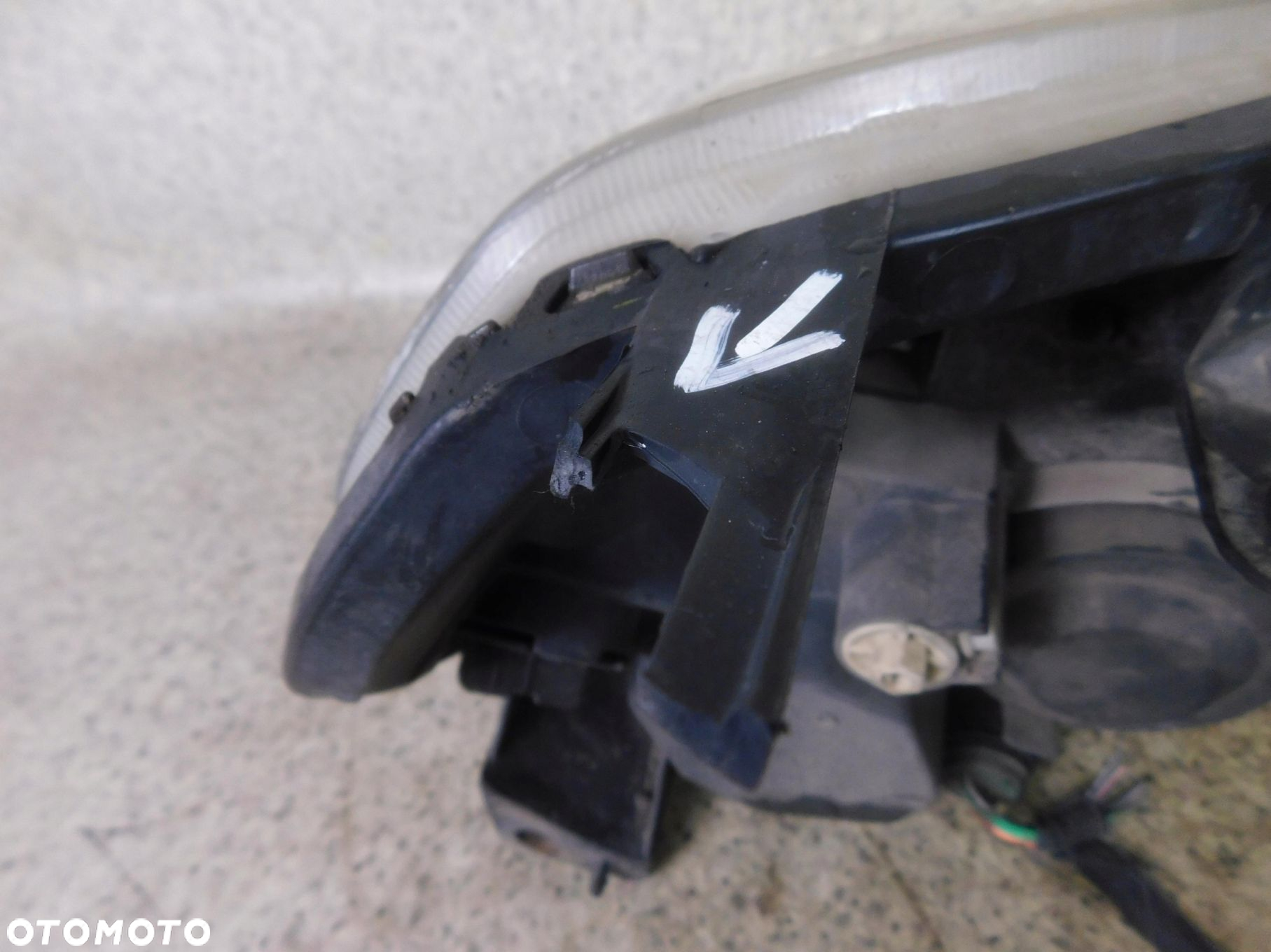 Lampa Lampy Przód Lewa Prawa Fiat Grande Punto 05 - - 5