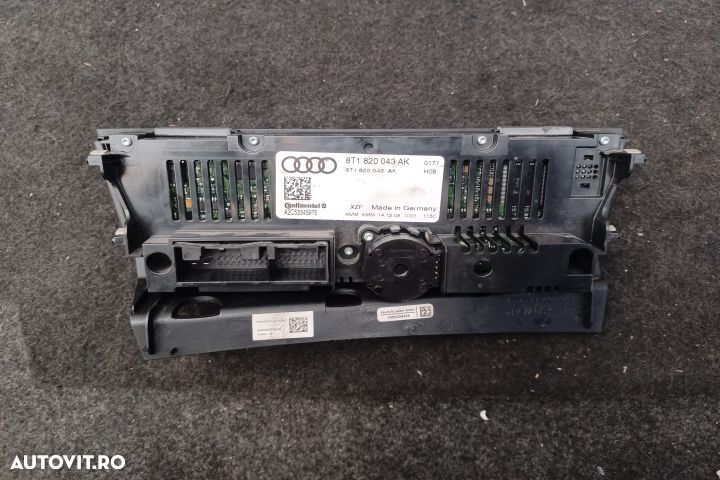 Comanda clima 8T1820043AK 8T1820043AK Audi A5 8T [2007 - 2011] Sportb - 3