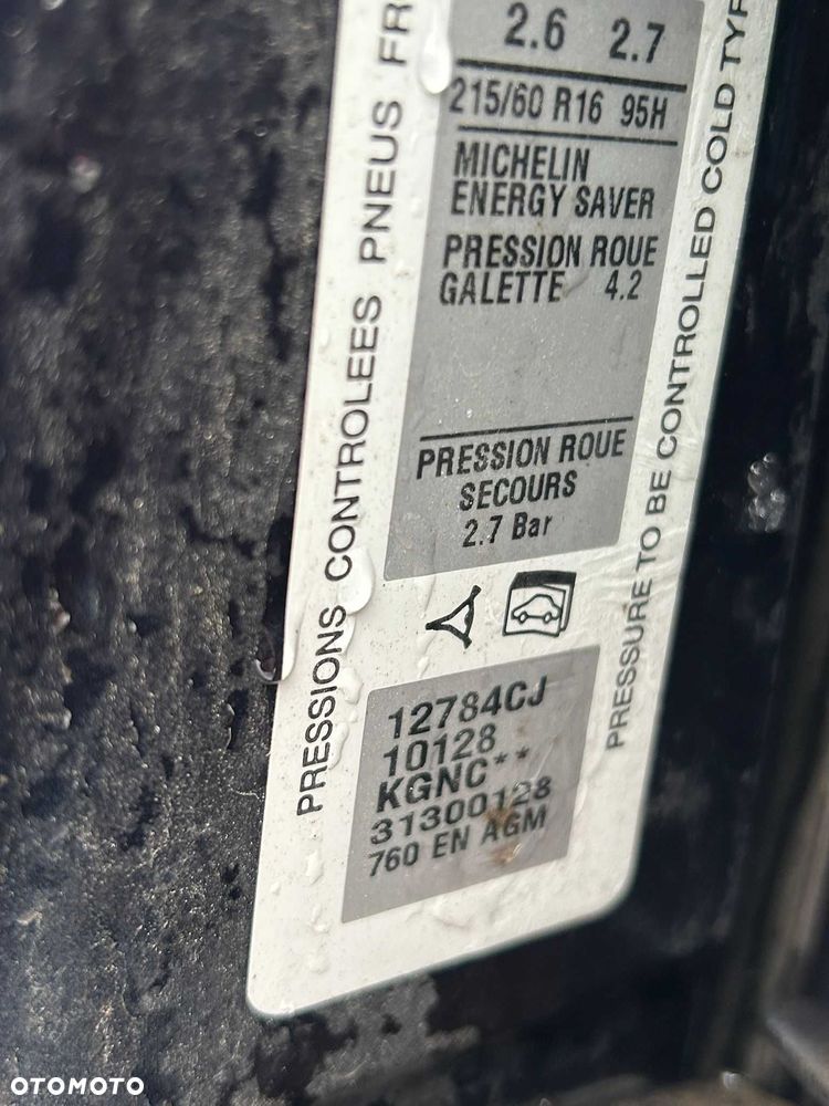 Przód kompletny maska zderzak błotniki lampy EU pas Peugeot 508 I KGNC - 9