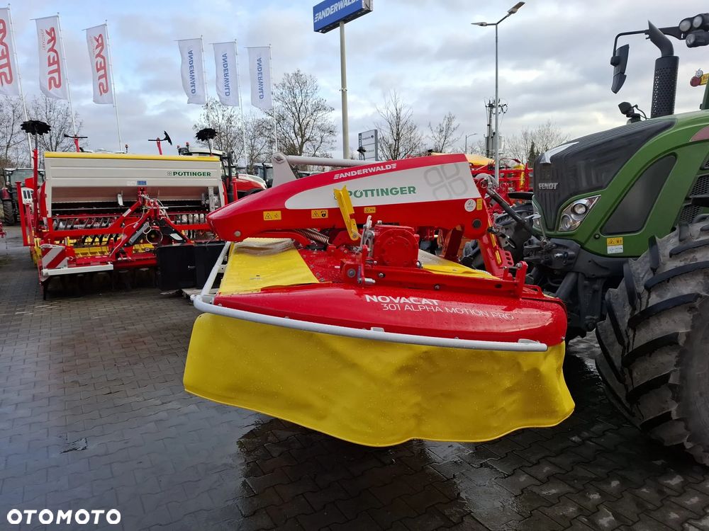 Pottinger Novacat 301 Alpha Motion Pro - 2