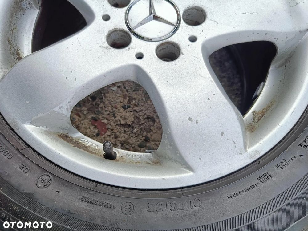 MERCEDES W211 KOŁA Felgi Aluminiowe Opony letnie 5X112 16 - 26