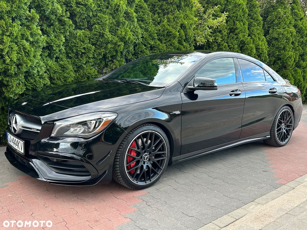 Mercedes-Benz CLA AMG 45 4-Matic - 13