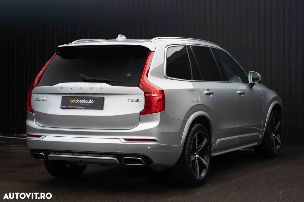 Volvo XC 90 T6 AWD R-Design - 25