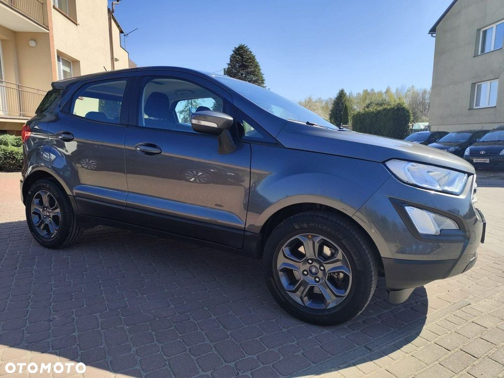 Ford EcoSport 1.0 EcoBoost Navi Edition ASS - 4