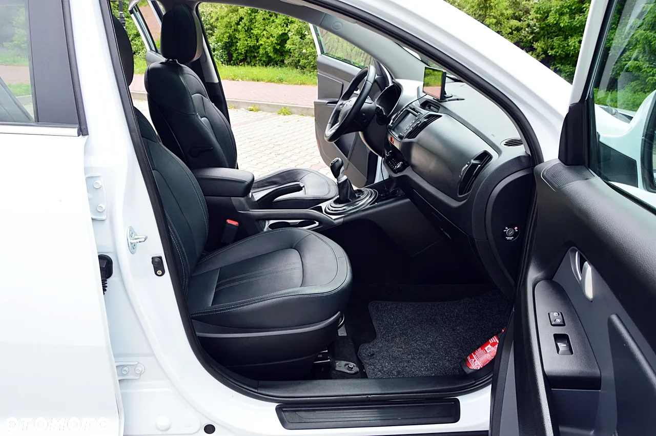 Kia Sportage 1.7 CRDI 2WD Spirit - 30