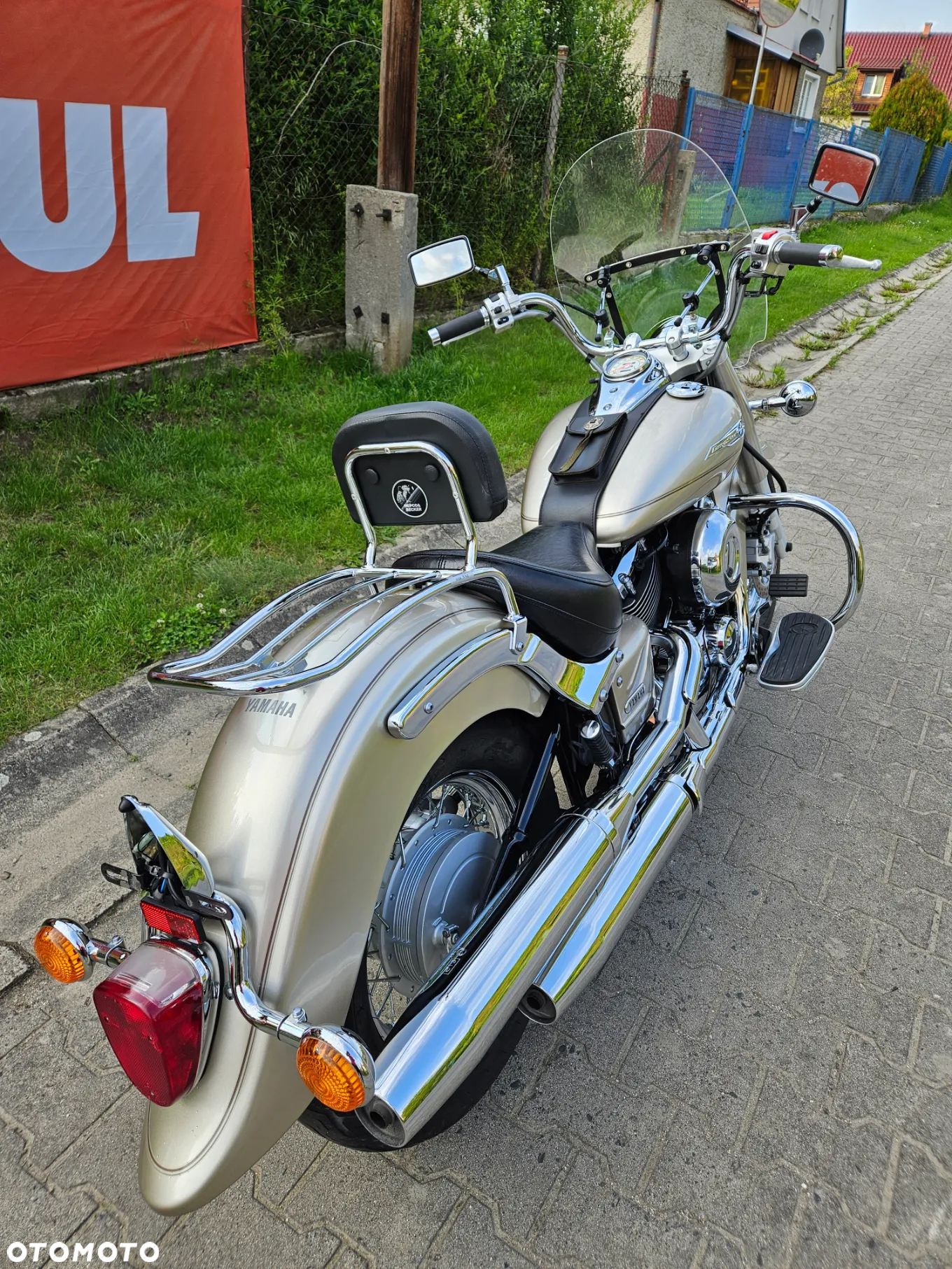 Yamaha XVS - 4