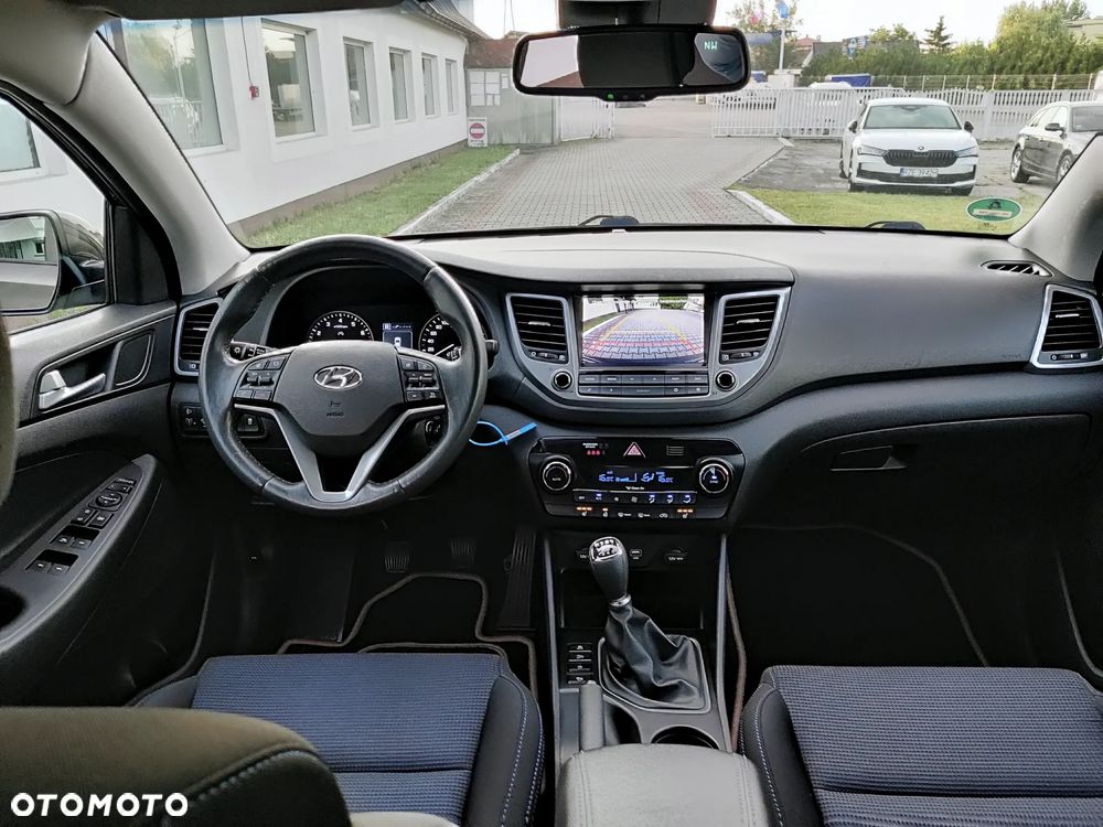 Hyundai Tucson blue 1.6 GDi 2WD Navi - 27
