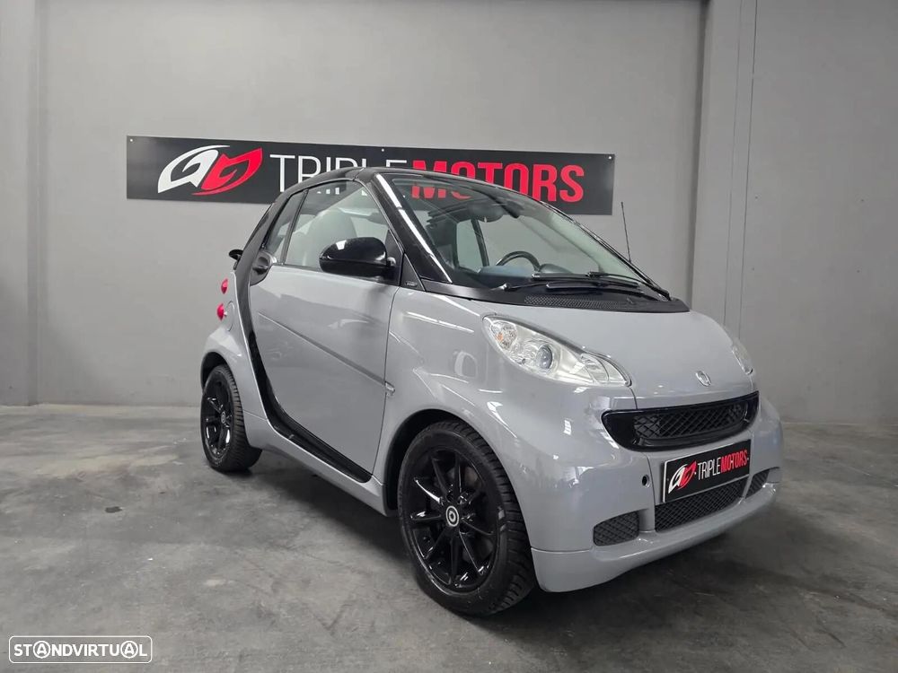 Smart ForTwo Coupé 1.0 Passion 71 Aut. - 4