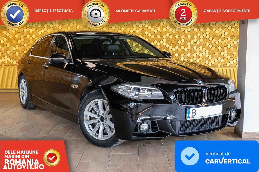 BMW Seria 5 525d xDrive AT - 3