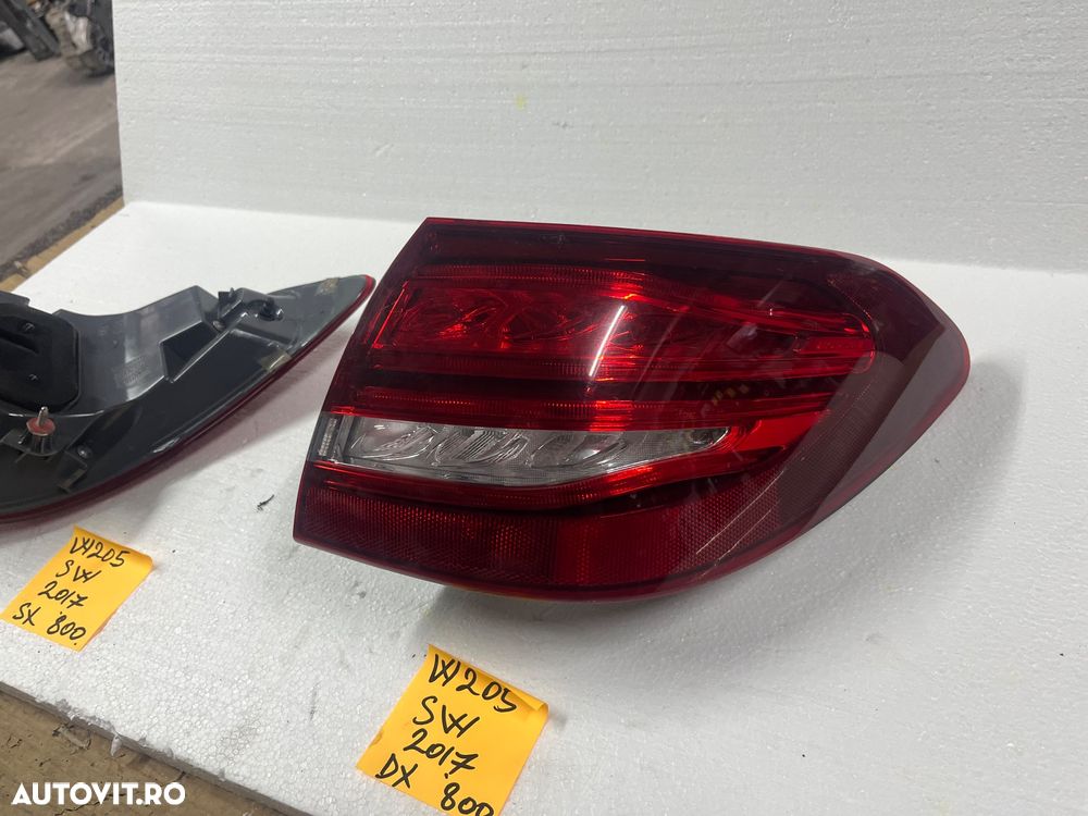 Stop dreapta aripa Mercedes w205 Combi 2017 - 2