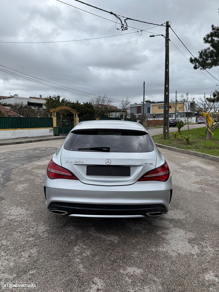 Mercedes-Benz CLA 180 d Shooting Brake AMG Line Aut. - 12