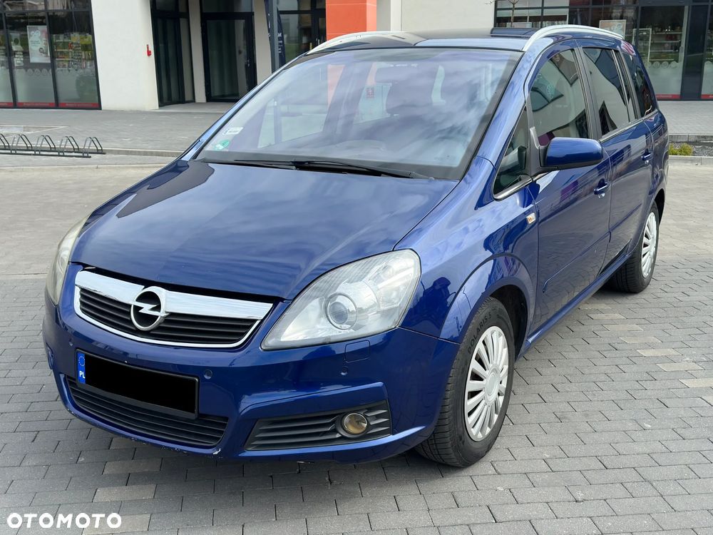 Opel Zafira 1.8 - 19