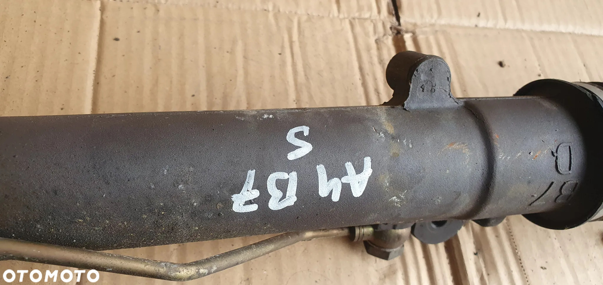 Maglownica przekładnia kierownicza Servotronic Audi A4 B7 8E1422071T - 10