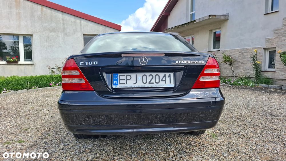 Mercedes-Benz Klasa C 180 Kompressor Classic - 6