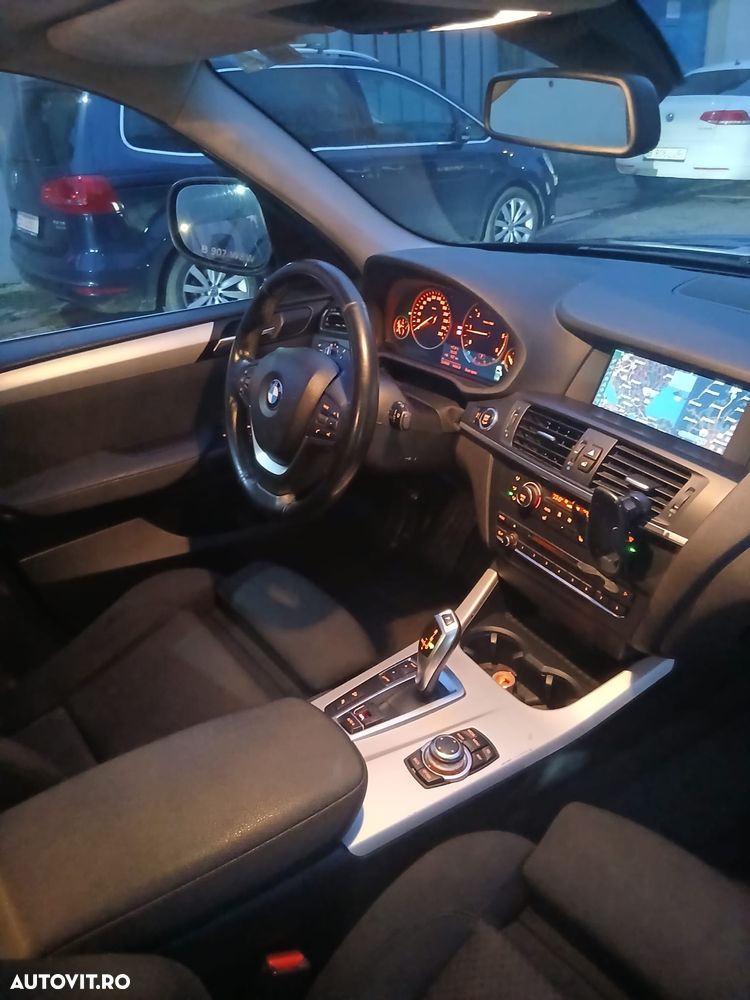 BMW X3 xDrive20d Aut. - 2